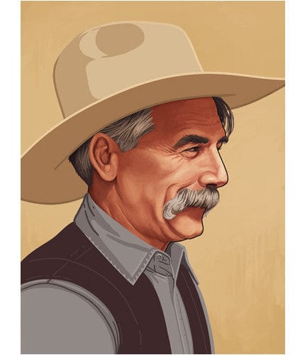 Say friend you got any more of that good sarsaparilla? Mike Mitchell poster