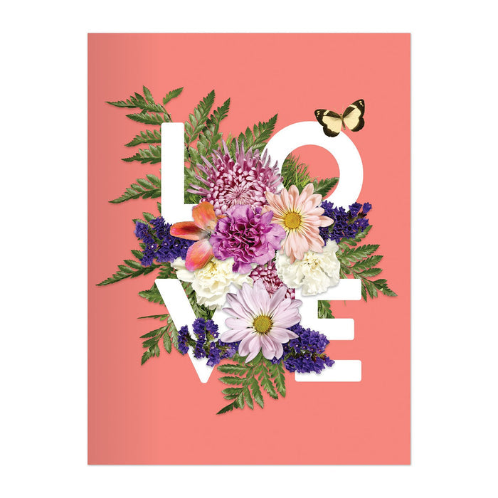 Say It With Flowers Greeting Assortment Notecard Box Greeting Cards Galison