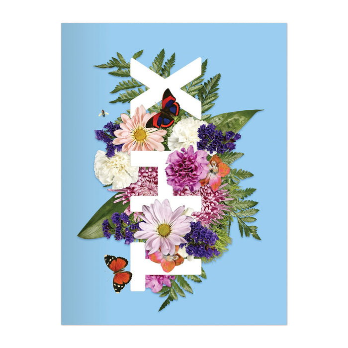 Say It With Flowers Greeting Assortment Notecard Box Greeting Cards Galison