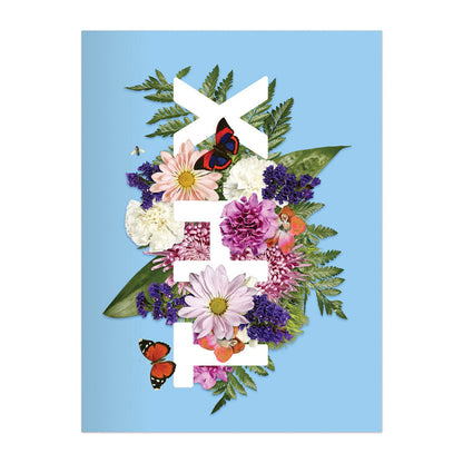 Say It With Flowers Greeting Assortment Notecard Box Greeting Cards Galison
