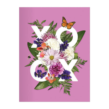 Say It With Flowers Greeting Assortment Notecard Box Greeting Cards Galison