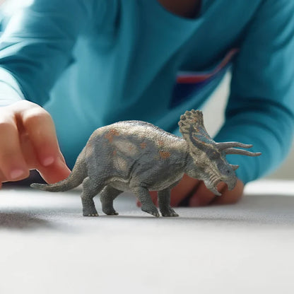 Schleich Dinosaurs Triceratops Toy Figure