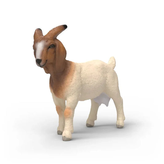 Schleich Farm World Boer Goat Toy Figure