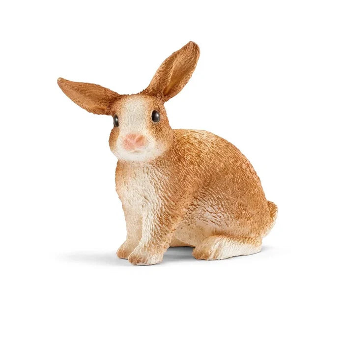 Schleich Farm World Rabbit Toy Figure