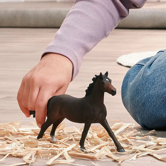 Schleich Horse Club English Thoroughbred Mare Toy Figure