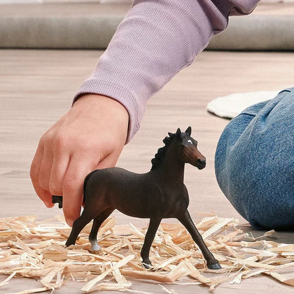 Schleich Horse Club English Thoroughbred Mare Toy Figure