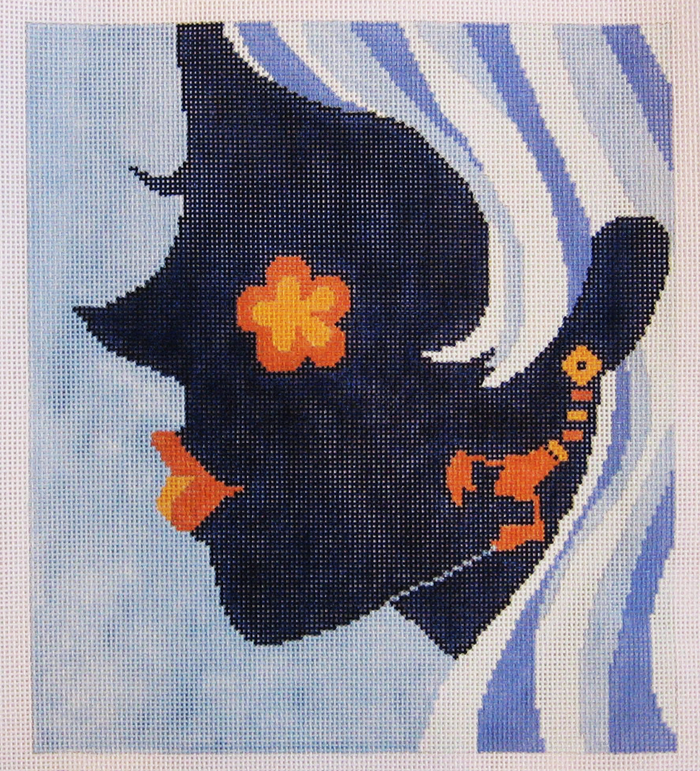 Needlepoint Scorpio Canvas