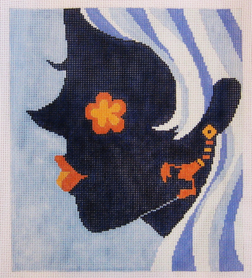 Needlepoint Scorpio Canvas
