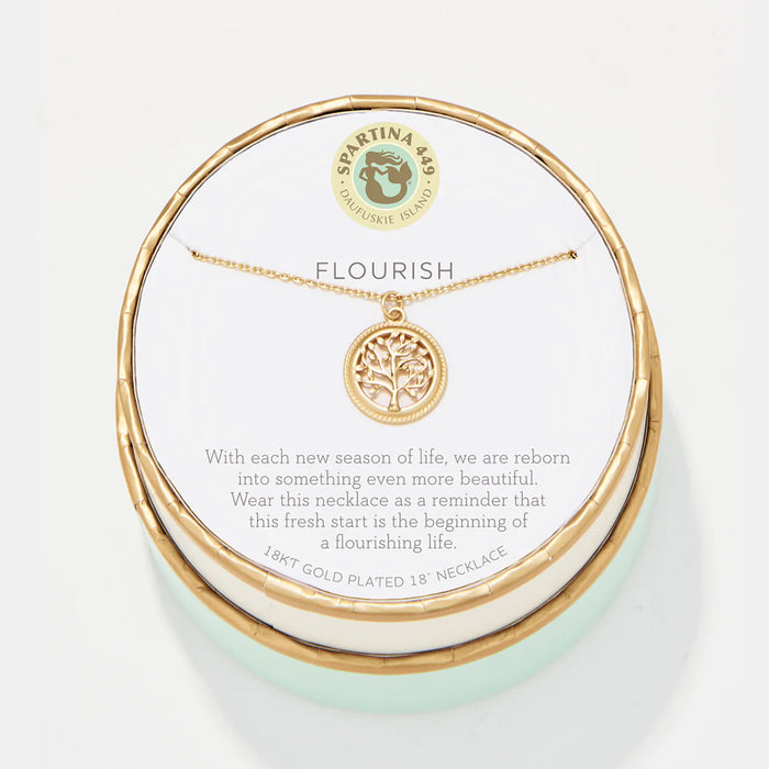 Sea La Vie Flourish/ Tree of Life