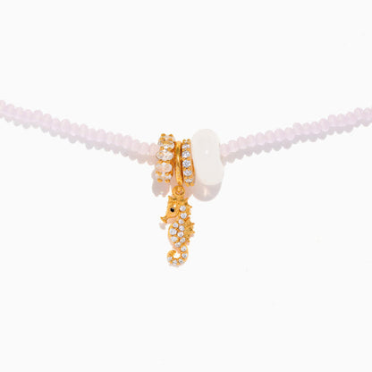 Seahorse Beaded Necklace