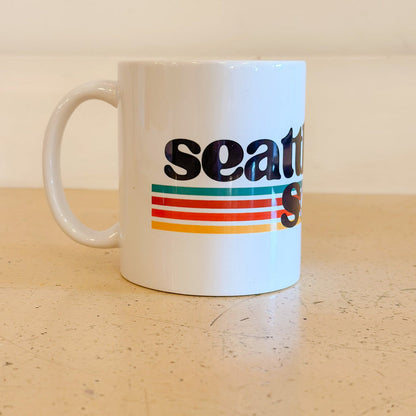 Seattle Summer of Soccer Mug