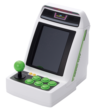 SEGA Astro City Mini & Astro City Mini V Bundle