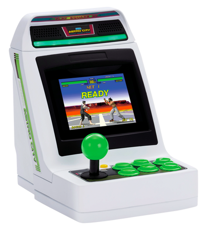SEGA Astro City Mini & Astro City Mini V Bundle
