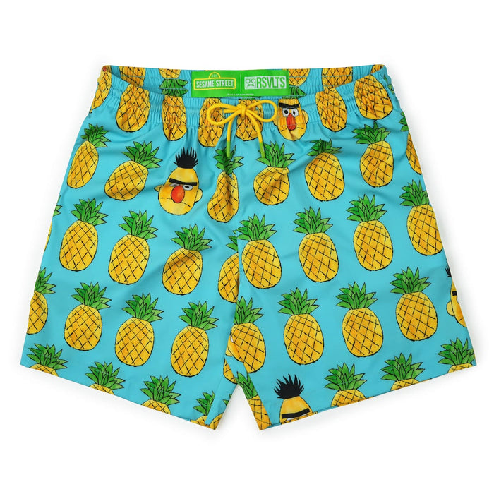 RSVLTS S Sesame Street Hybrid Shorts Sesame Street "Bert-apple" – Hybrid Shorts Sesame Street "Bert-apple" – Hybrid Shorts