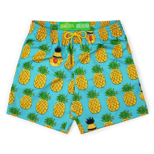RSVLTS S Sesame Street Hybrid Shorts Sesame Street "Bert-apple" – Hybrid Shorts Sesame Street "Bert-apple" – Hybrid Shorts