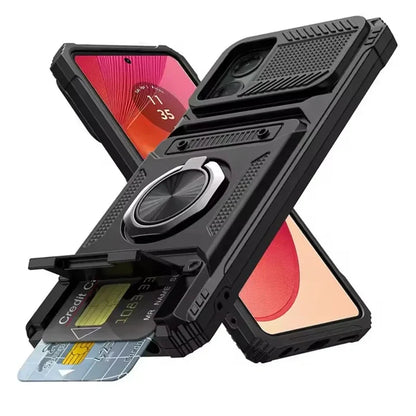 Black / For Motorola / Motorola Edge 50 Fusion