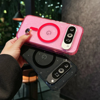 Sparkly phone cases with camera protection.