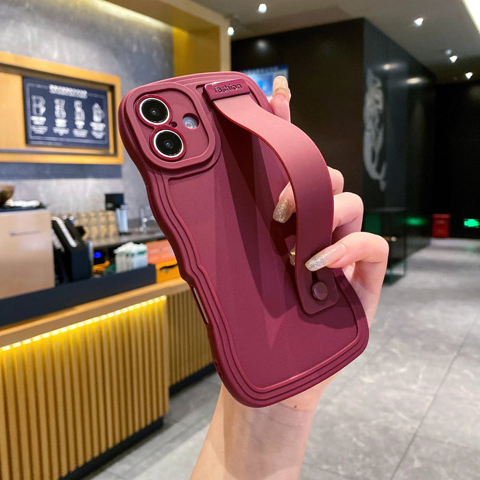 Wine Red / For iPhone 15 Plus