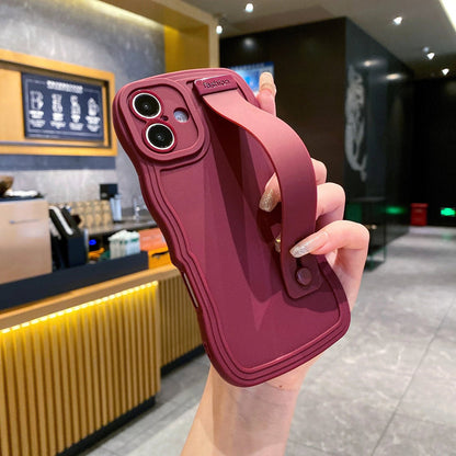 Wine Red / For iPhone 15 Plus