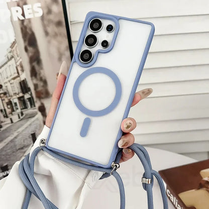 Sierra Blue / Case & Strap / Galaxy S23 Ultra