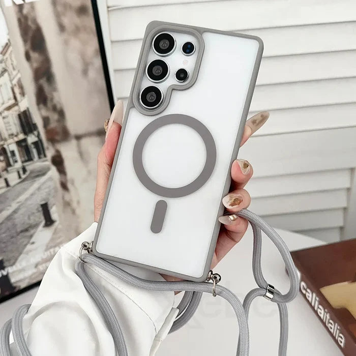 Gray / Case & Strap / Galaxy S25