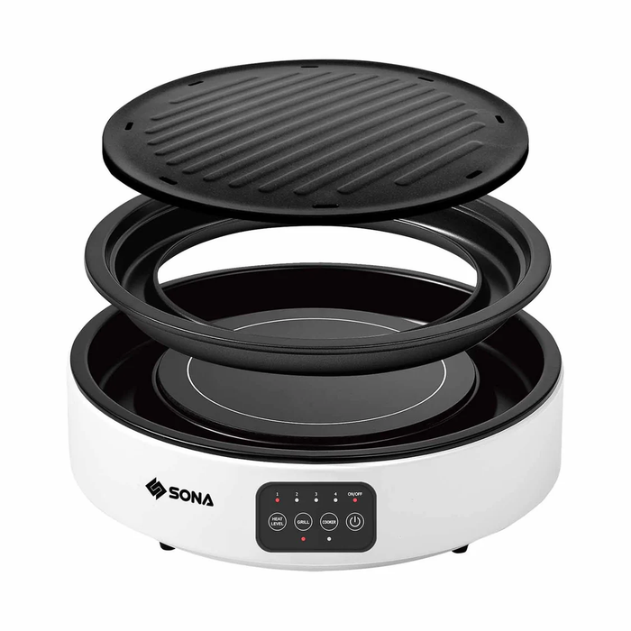 SIC3318 INFRARED CERAMIC COOKER WITH GRILL