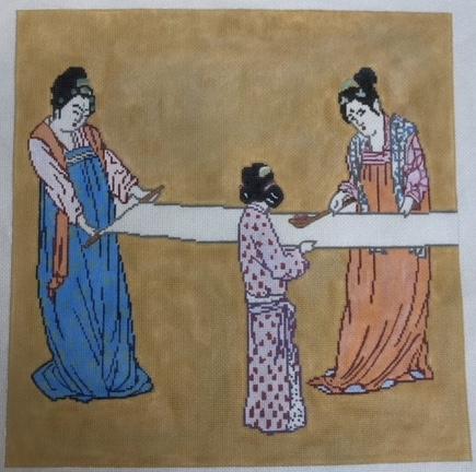 Silk makers