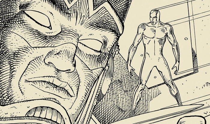 Silver Surfer: Parable Keyline Variant Poster