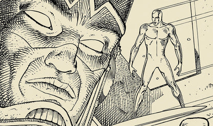 Silver Surfer: Parable Keyline Variant Poster