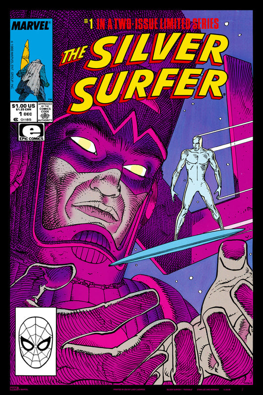 Silver Surfer: Parable Poster