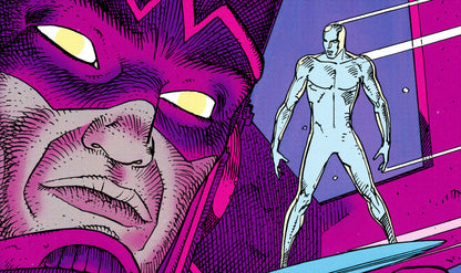 Silver Surfer: Parable Poster