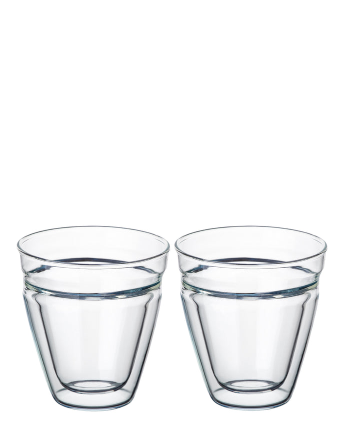 Simax Double Walled Thermo Espresso Glasses