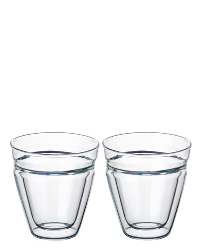 Simax Double Walled Thermo Espresso Glasses