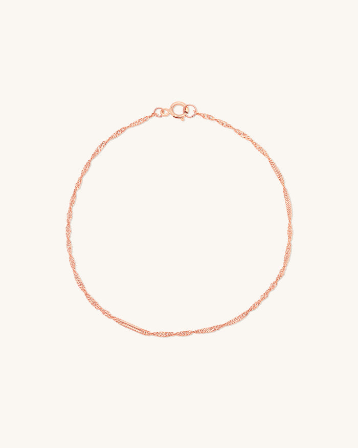 Singapore Chain Bracelet