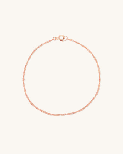 Singapore Chain Bracelet