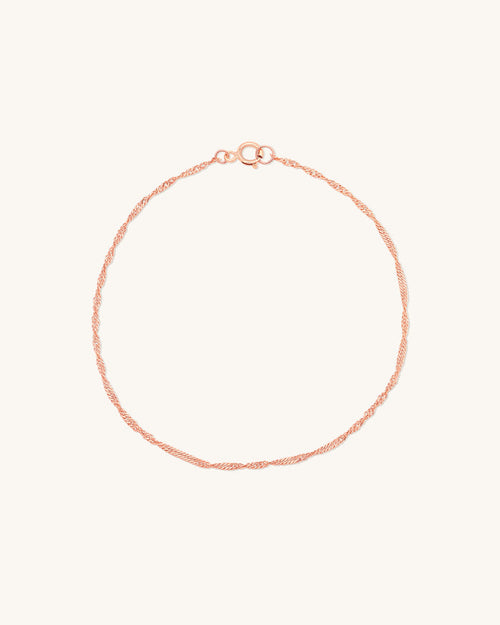 Singapore Chain Bracelet