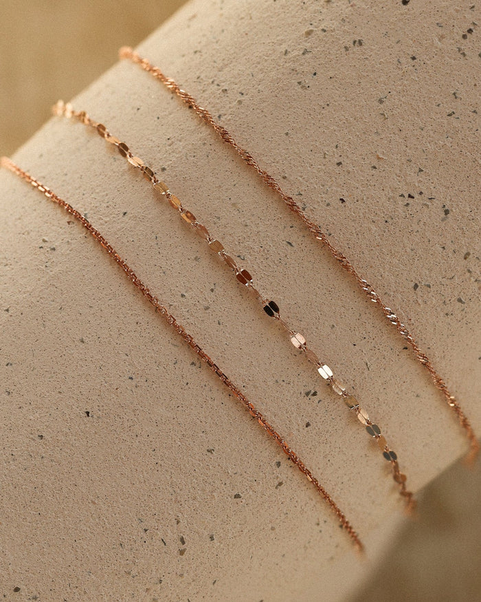Singapore Chain Bracelet