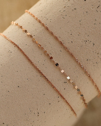 Singapore Chain Bracelet