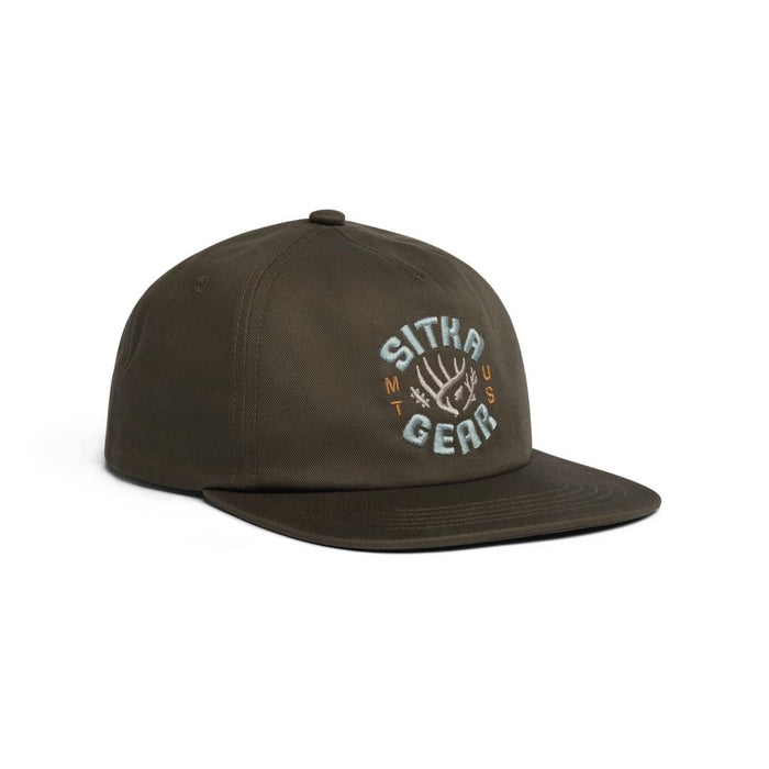 Sitka Finders Keepers Unstructured Snapback Cap-Bark-Kevin's Fine Outdoor Gear & Apparel