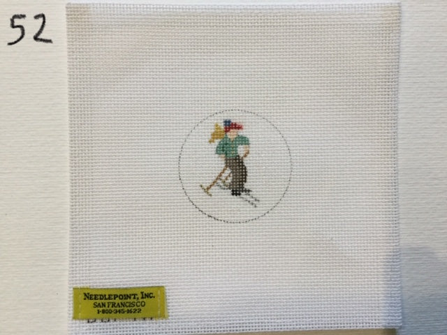 Skier Mini Round