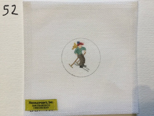 Skier Mini Round