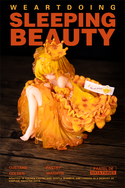 Sleeping Beauty-Pastel de Nata Fairies-Classic - Preorder