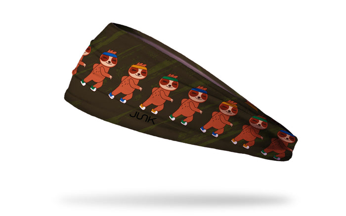 Sloth Running Club Big Bang Lite Headband - View 1