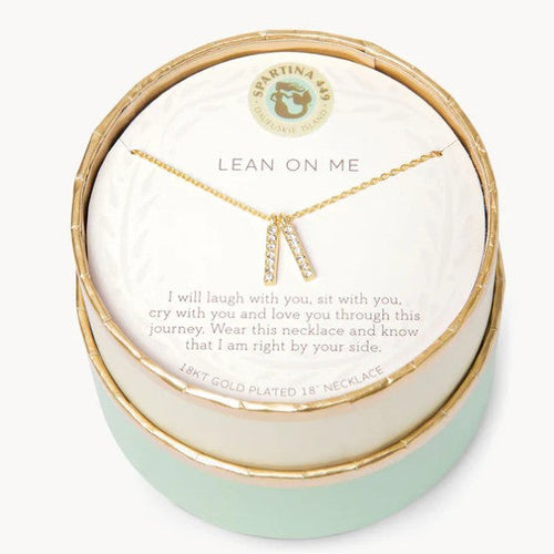 SLV Lean on Me/Double Bar