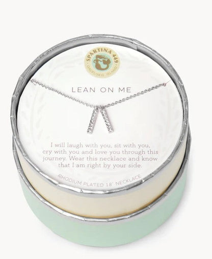 SLV Lean on Me/Double Bar