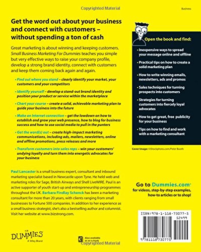 Small Business Marketing For Dummies
