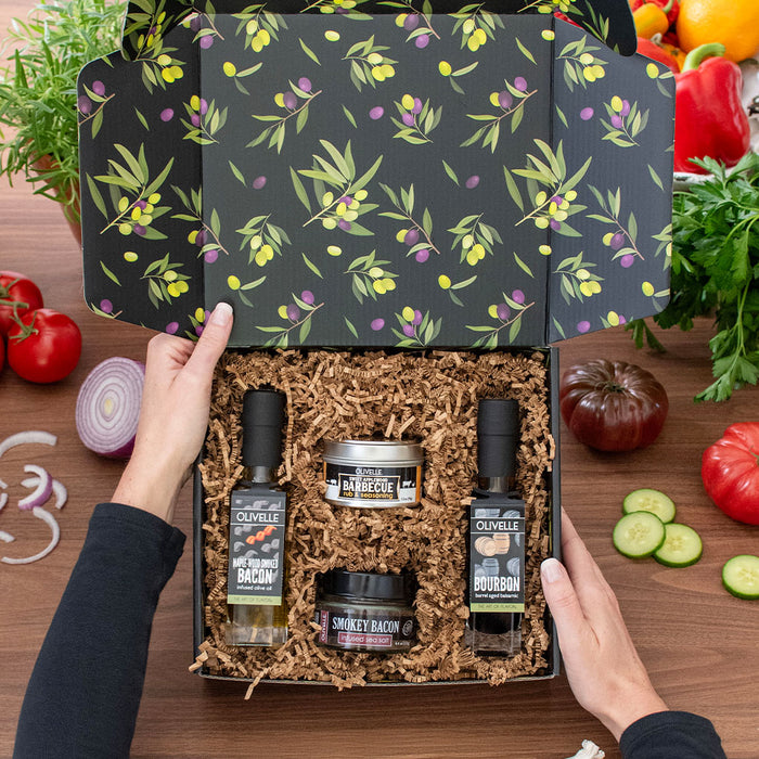 Pan Fried Chicken Salad with Honey Mustard Dressing Recipe Gift Kit