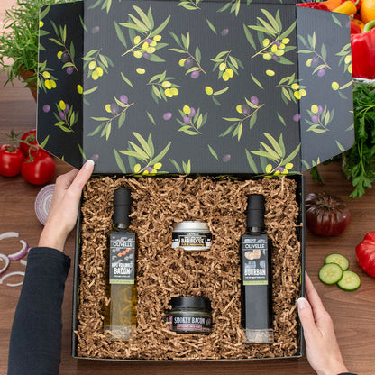 Pan Fried Chicken Salad with Honey Mustard Dressing Recipe Gift Kit