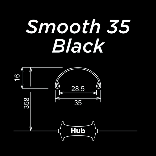Smooth 35 Black