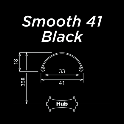 Smooth 41 Black